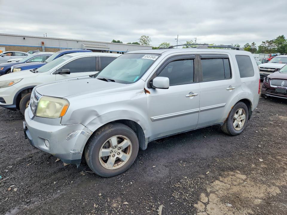 Auction sale of the 2011 Honda Pilot, vin: 5FNYF4H54BB017736, lot number: 65457846