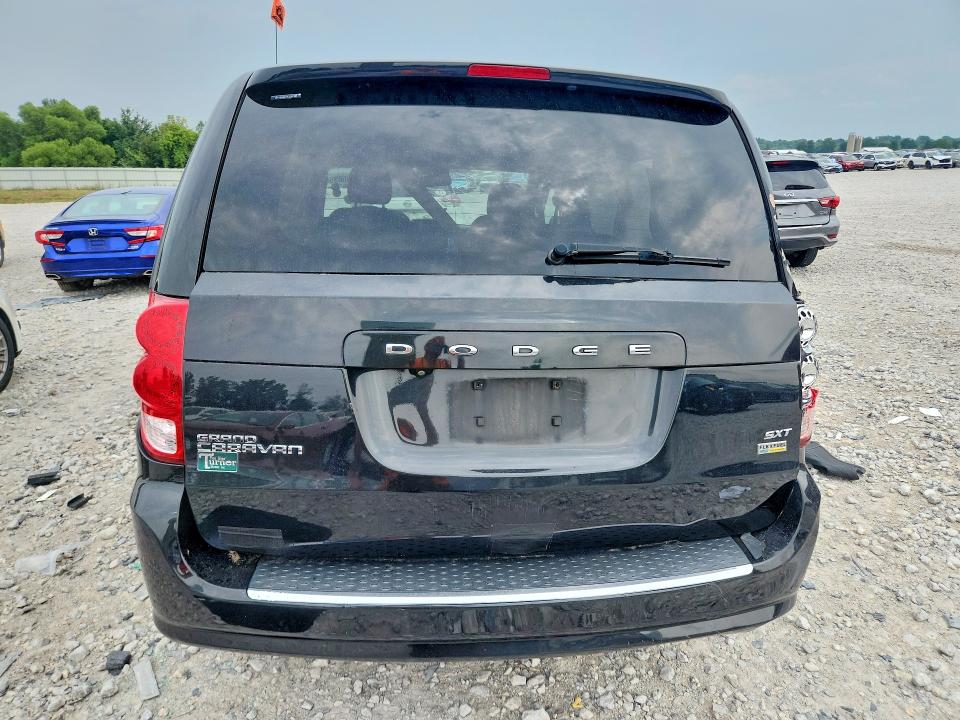 Продаж на аукціоні авто 2018 Dodge Grand Caravan, vin: 2C4RDGCG5JR206600, номер лоту: 64800356