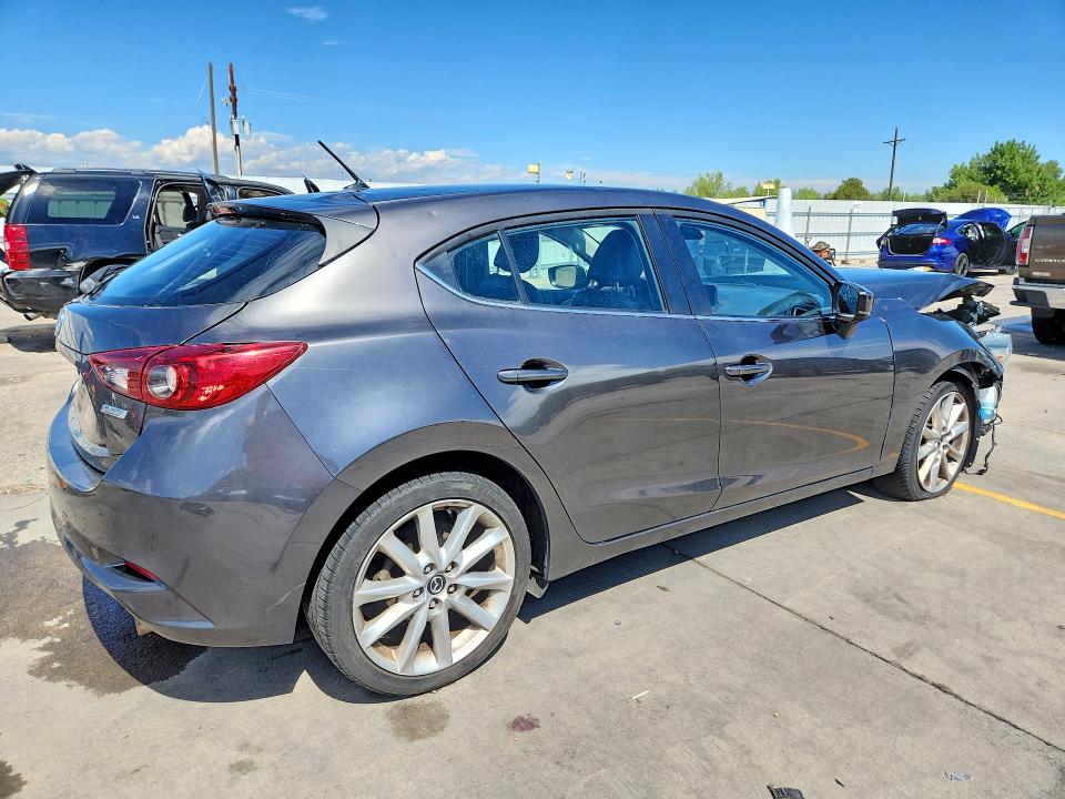 Продаж на аукціоні авто 2017 Mazda 3, vin: JM1BN1L32H1124024, номер лоту: 65170786