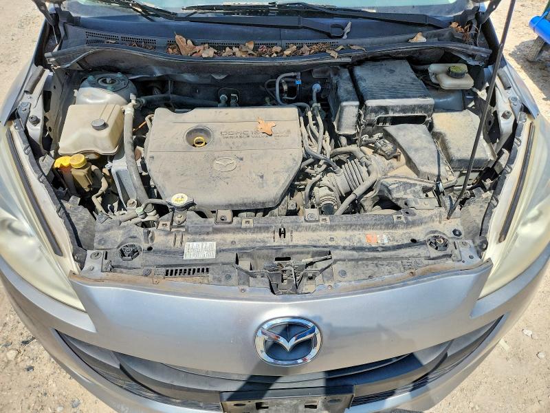 2012 Mazda 5 მანქანა იყიდება აუქციონზე, vin: JM1CW2BL4C0125358, აუქციონის ნომერი: 63805676