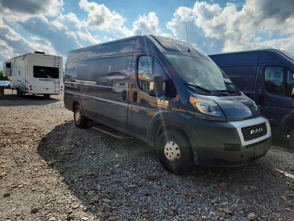 63449946 :رقم المزاد ، 3C6MRVJG1ME536136 vin ، 2021 Ram Promaster 3500 مزاد بيع