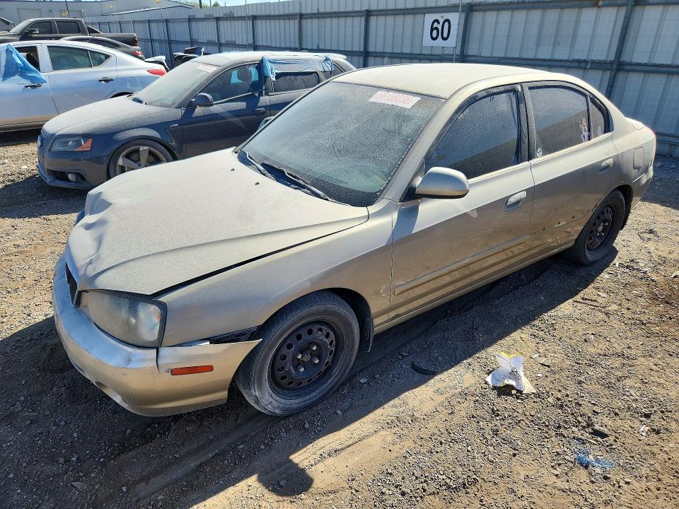 Aukcja sprzedaży 2001 Hyundai Elantra, vin: KMHDN45D41U222861, numer aukcji: 58158236