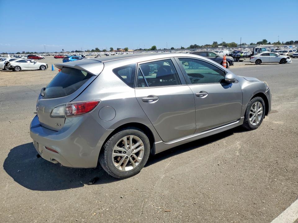 66008086 :رقم المزاد ، JM1BL1H68A1317647 vin ، 2010 Mazda 3 مزاد بيع