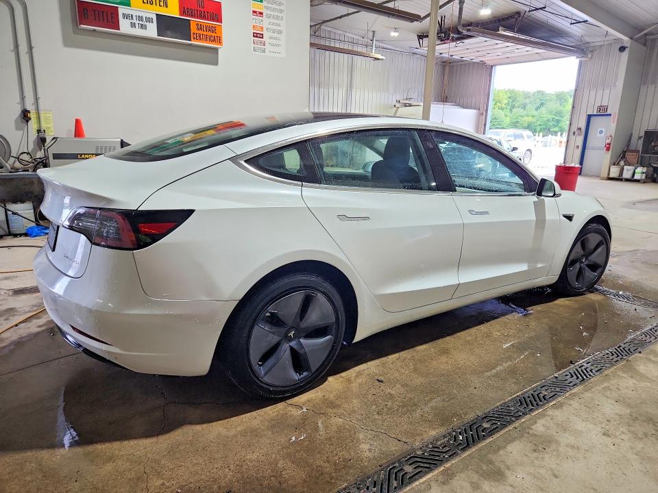 Продажа на аукционе авто 2020 Tesla Model 3, vin: 5YJ3E1EB6LF618850, номер лота: 66193416