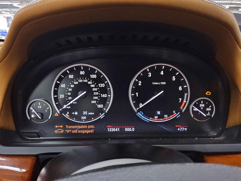 Продаж на аукціоні авто 2013 Bmw 750, vin: WBAYB6C56DC998261, номер лоту: 62547466