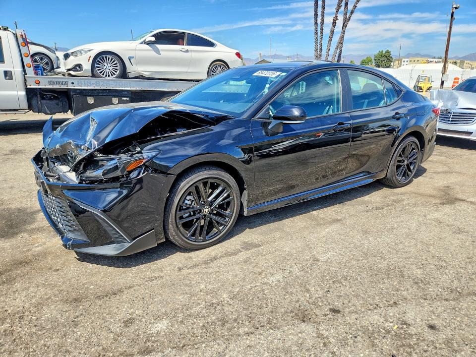 Aukcja sprzedaży 2025 Toyota Camry, vin: 4T1DAACK3SU115801, numer aukcji: 65472736