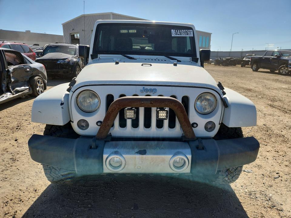 Продажа на аукционе авто 2014 Jeep Wrangler Unlimited, vin: 1C4BJWEG3EL132254, номер лота: 61410376