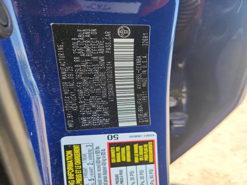 Продаж на аукціоні авто 2026 Toyota Camry, vin: 4T1DBADK1TU037614, номер лоту: 64222896