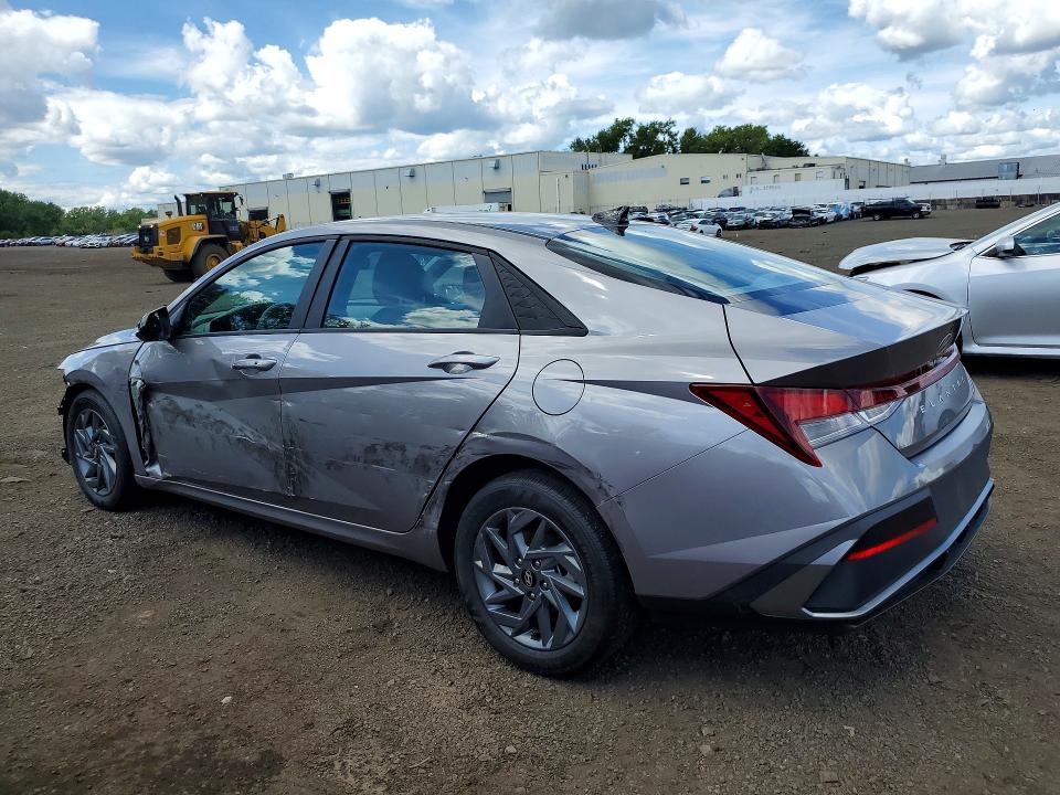 66431566 :رقم المزاد ، KMHLM4DG7RU851343 vin ، 2024 Hyundai Elantra مزاد بيع