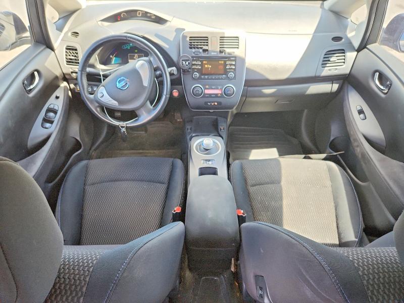 2014 Nissan Leaf მანქანა იყიდება აუქციონზე, vin: 1N4AZ0CP0EC331031, აუქციონის ნომერი: 66147916