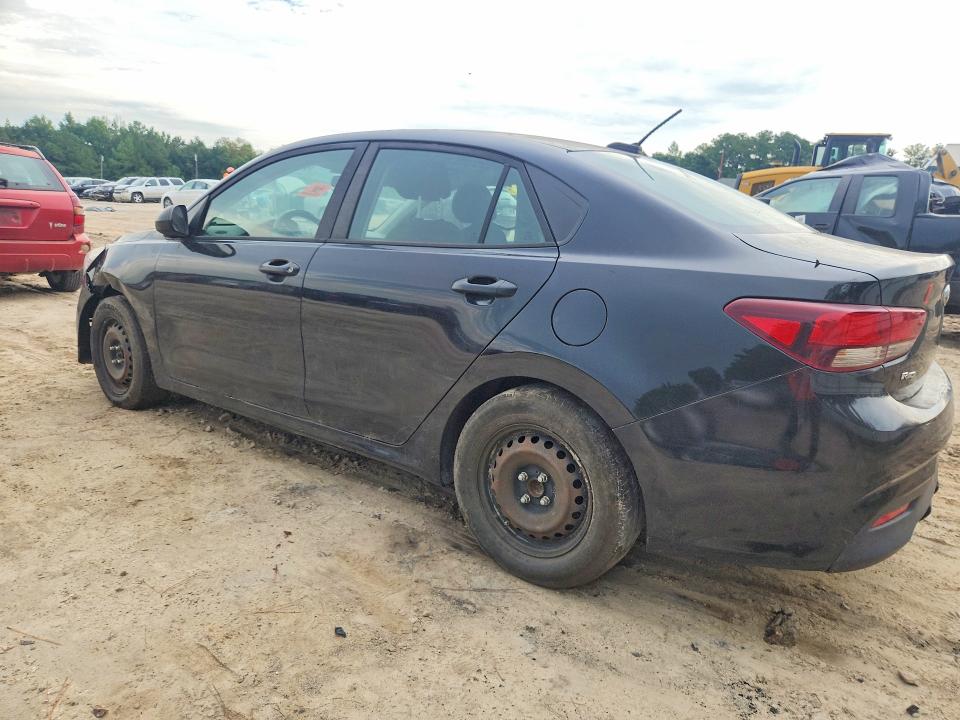 2018 Kia Rio მანქანა იყიდება აუქციონზე, vin: 3KPA24AB0JE065350, აუქციონის ნომერი: 66972636