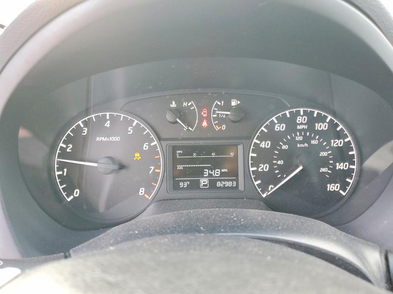 63376556 :رقم المزاد ، 3N1AB7AP9HY395318 vin ، 2017 Nissan Sentra مزاد بيع