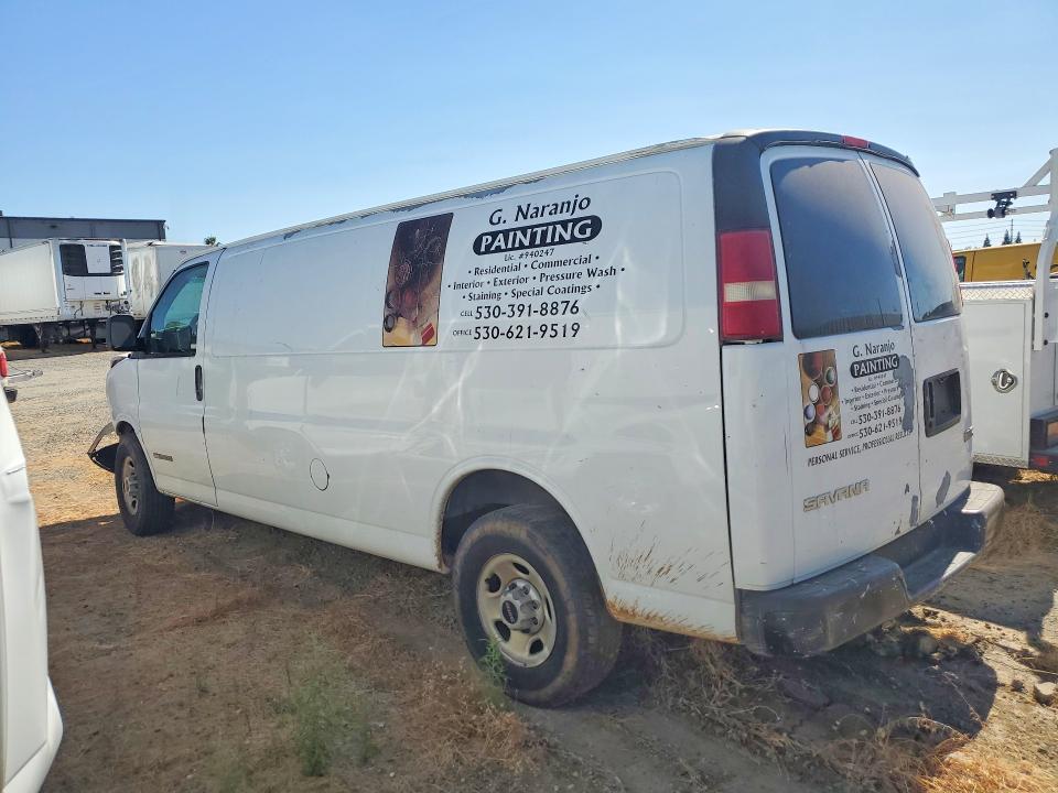 Aukcja sprzedaży 2005 Gmc Savana, vin: 1GTGG29V251120484, numer aukcji: 63997806
