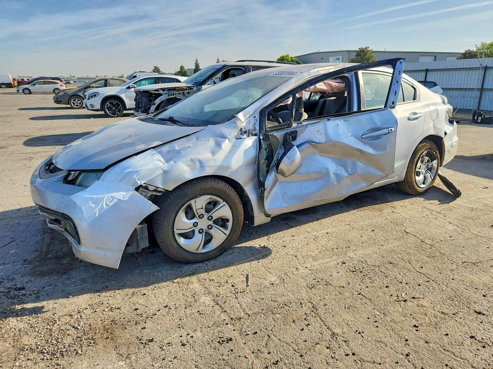 Продаж на аукціоні авто 2013 Honda Civic, vin: 2HGFB2F57DH508763, номер лоту: 65337086