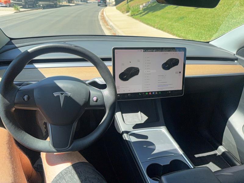 Продаж на аукціоні авто 2021 Tesla Model Y, vin: 5YJYGDEE2MF222671, номер лоту: 67538336