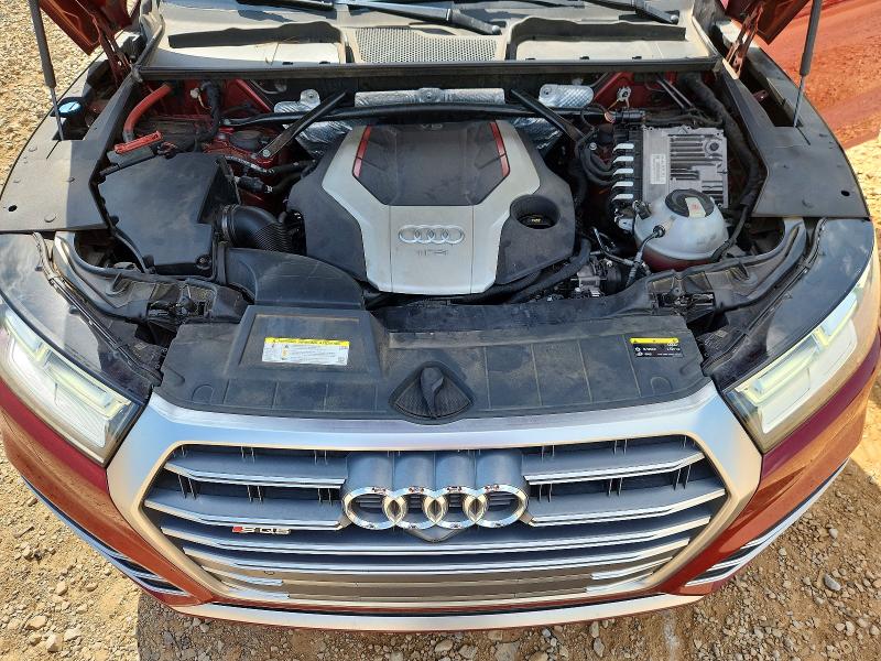Продаж на аукціоні авто 2018 Audi Sq5, vin: WA1C4AFY9J2021501, номер лоту: 65376826