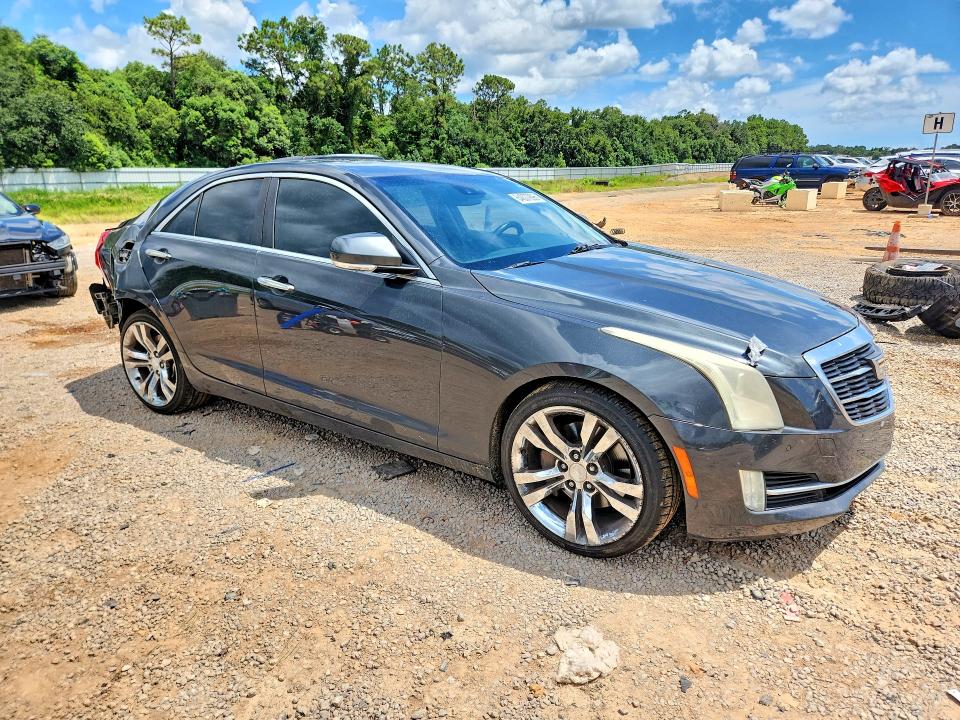 Auction sale of the 2016 Cadillac Ats, vin: 1G6AC5SX1G0147170, lot number: 64007896