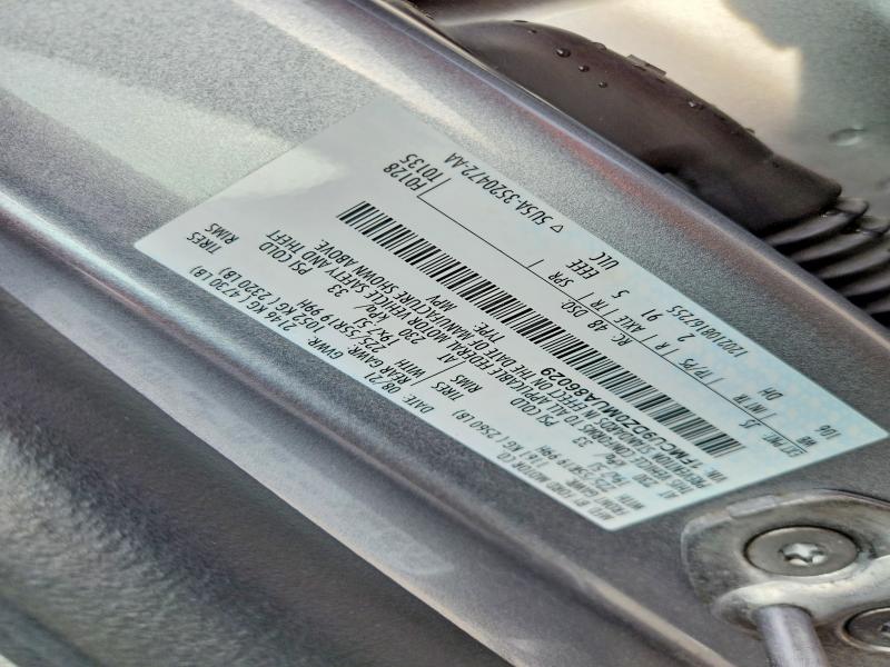 Aukcja sprzedaży 2021 Ford Escape, vin: 1FMCU9DZ0MUA86029, numer aukcji: 66952896