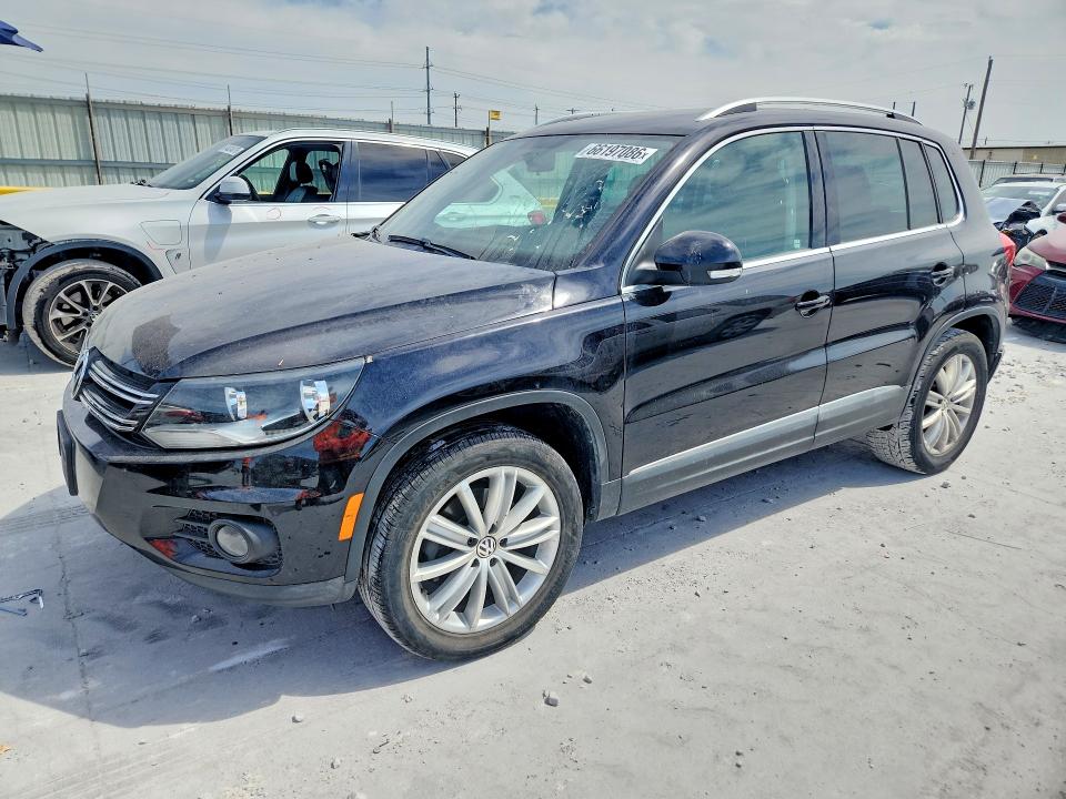 Продажа на аукционе авто 2015 Volkswagen Tiguan, vin: WVGBV7AX4FW596200, номер лота: 66197086