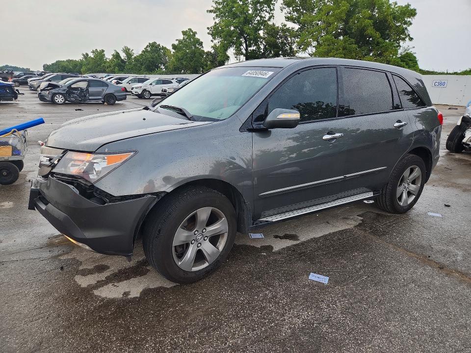 64050946 :رقم المزاد ، 2HNYD28847H545695 vin ، 2007 Acura Mdx مزاد بيع
