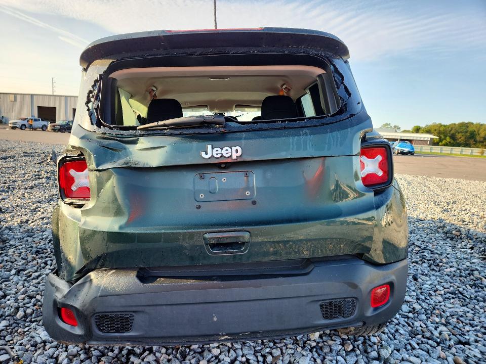Aukcja sprzedaży 2021 Jeep Renegade, vin: ZACNJCAB3MPM29750, numer aukcji: 64852376