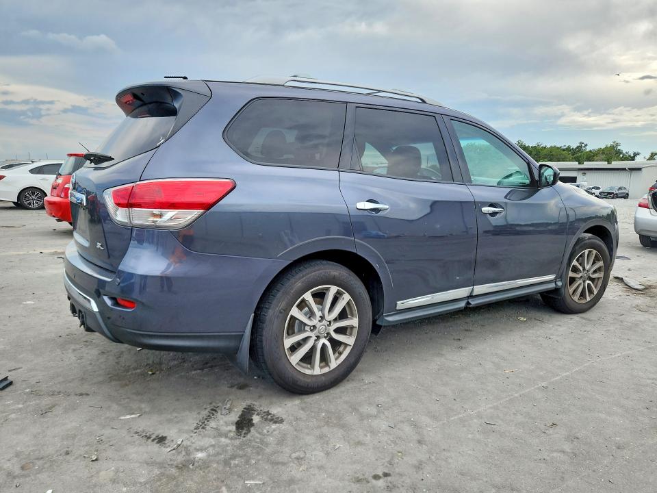 Продажа на аукционе авто 2014 Nissan Pathfinder, vin: 5N1AR2MN8EC614680, номер лота: 66611296