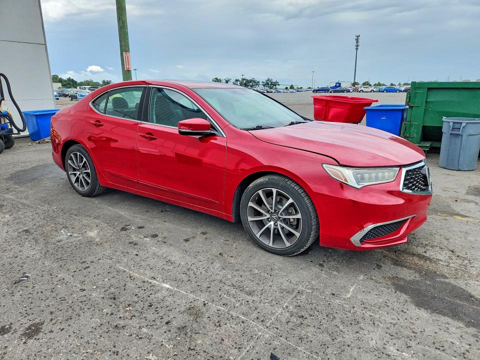 2019 Acura Tlx მანქანა იყიდება აუქციონზე, vin: 19UUB2F30KA005528, აუქციონის ნომერი: 63721096