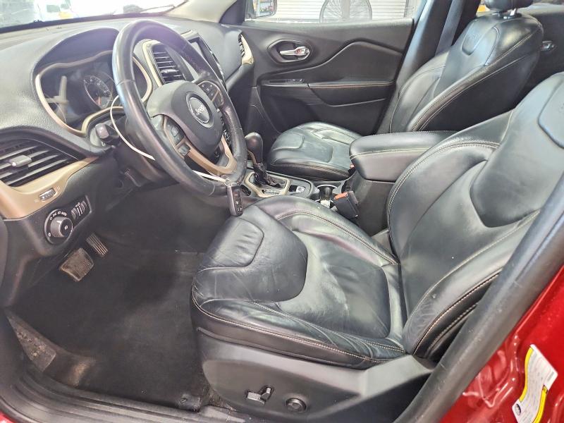 2015 Jeep Cherokee მანქანა იყიდება აუქციონზე, vin: 1C4PJLDS6FW535588, აუქციონის ნომერი: 64780066