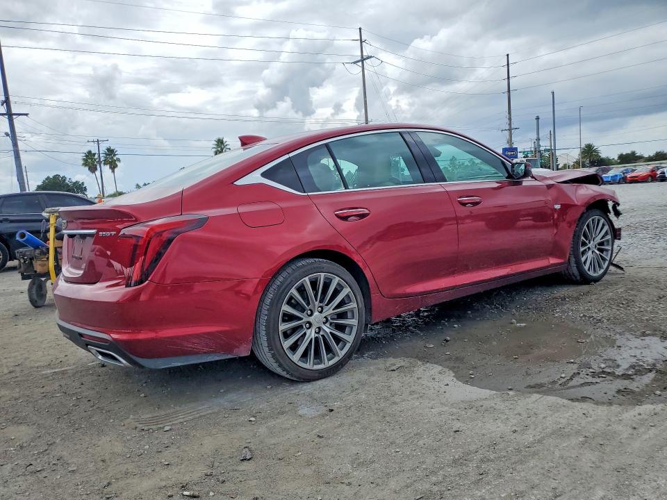 2024 Cadillac Ct5 მანქანა იყიდება აუქციონზე, vin: 1G6DN5RK8R0130869, აუქციონის ნომერი: 63894906