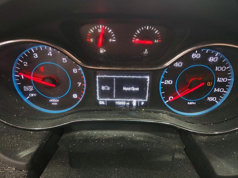 2018 Chevrolet Cruze მანქანა იყიდება აუქციონზე, vin: 3G1BE6SM8JS518034, აუქციონის ნომერი: 66539786