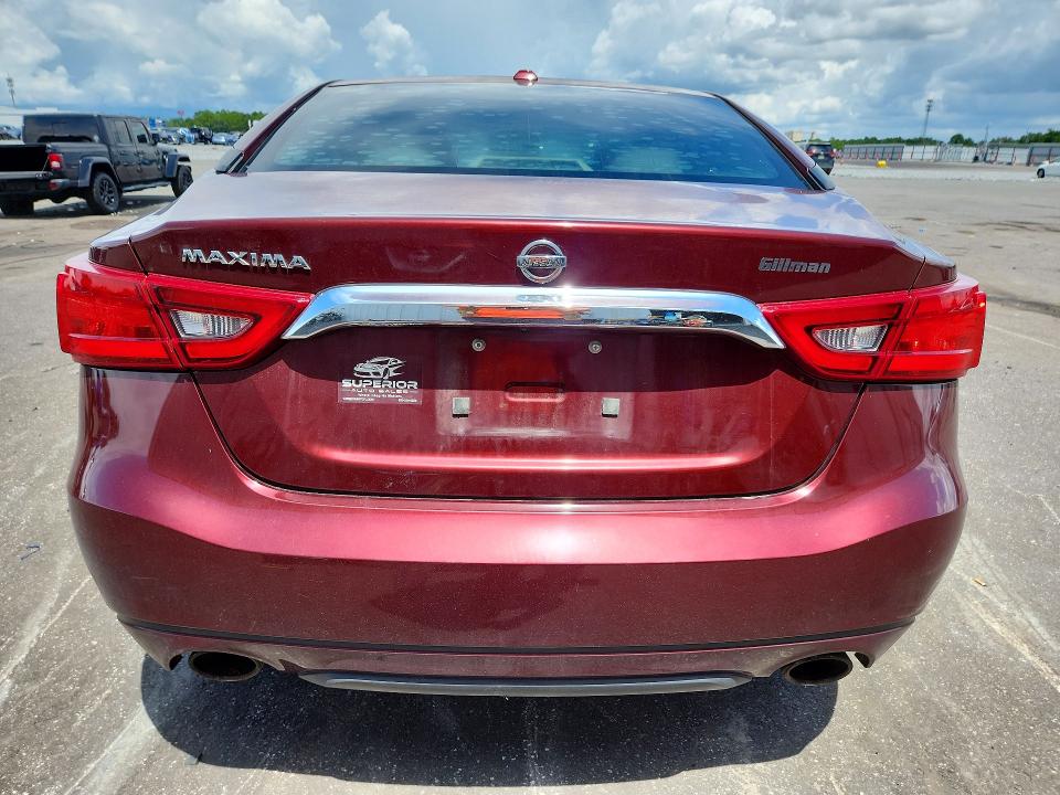 Aukcja sprzedaży 2016 Nissan Maxima, vin: 1N4AA6AP5GC436986, numer aukcji: 67083256