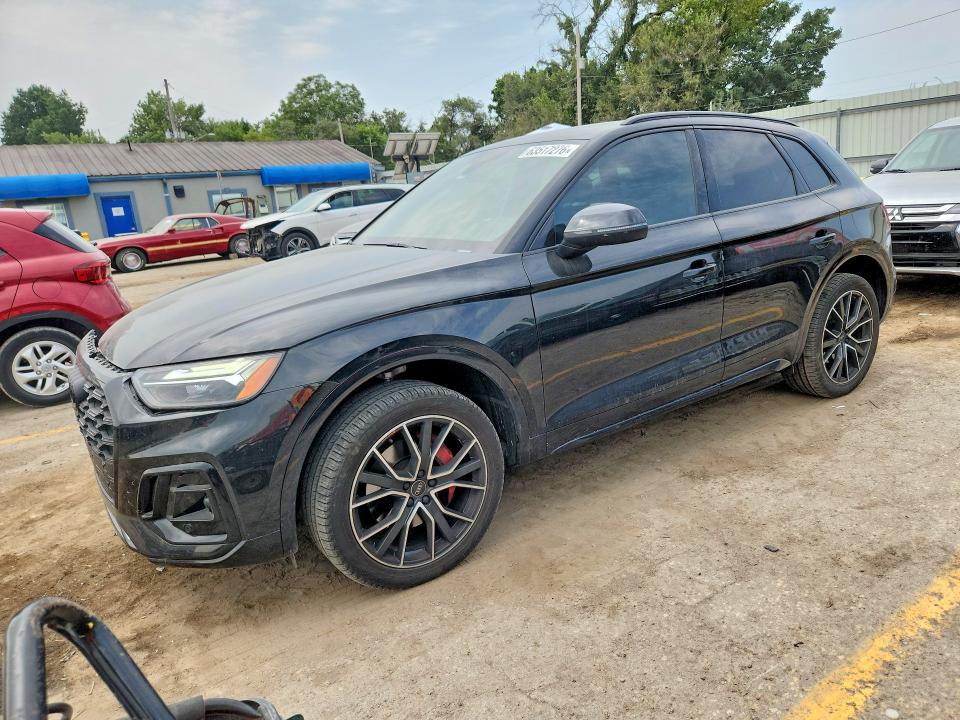 63517276 :رقم المزاد ، WA1B4AFY1S2037804 vin ، 2025 Audi Sq5 مزاد بيع
