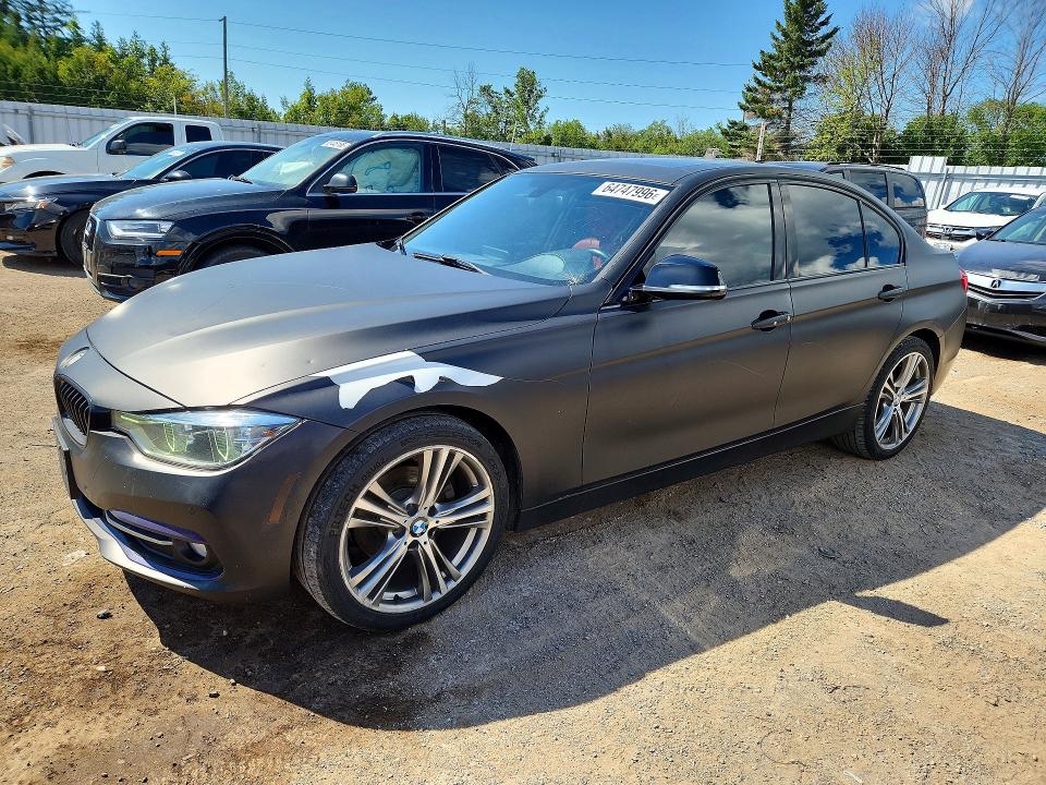 Продаж на аукціоні авто 2016 Bmw 328, vin: WBA8F1C54GK438756, номер лоту: 64747996