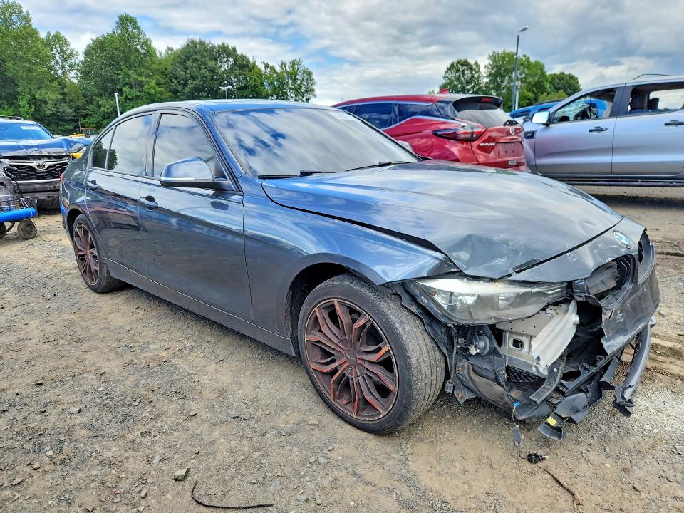 Продажа на аукционе авто 2015 Bmw 320, vin: WBA3C3G56FNT53875, номер лота: 64632976