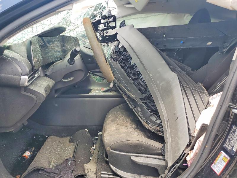 2024 Hyundai Elantra მანქანა იყიდება აუქციონზე, vin: KMHLM4DG7RU802417, აუქციონის ნომერი: 64067296