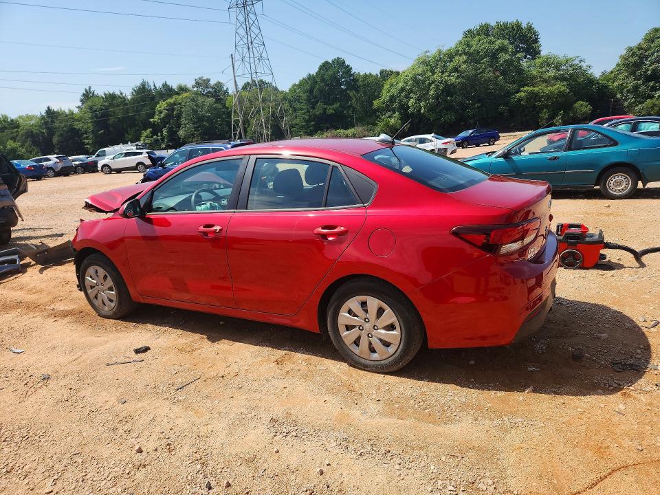 2018 Kia Rio მანქანა იყიდება აუქციონზე, vin: 3KPA24AB7JE136110, აუქციონის ნომერი: 62981026