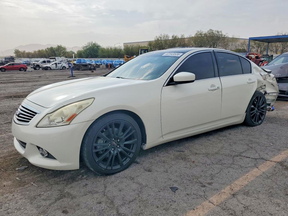 2012 Infiniti G37 Sedan მანქანა იყიდება აუქციონზე, vin: JN1CV6AP1CM936531, აუქციონის ნომერი: 62343536