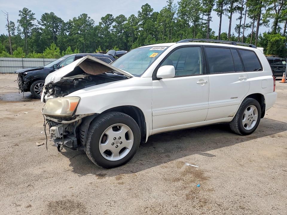 66049756 :رقم المزاد ، JTEEP21A360161497 vin ، 2006 Toyota Highlander مزاد بيع