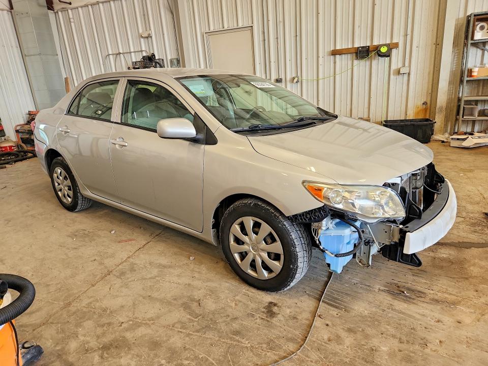 2009 Toyota Corolla მანქანა იყიდება აუქციონზე, vin: JTDBL40E09J020145, აუქციონის ნომერი: 66594726