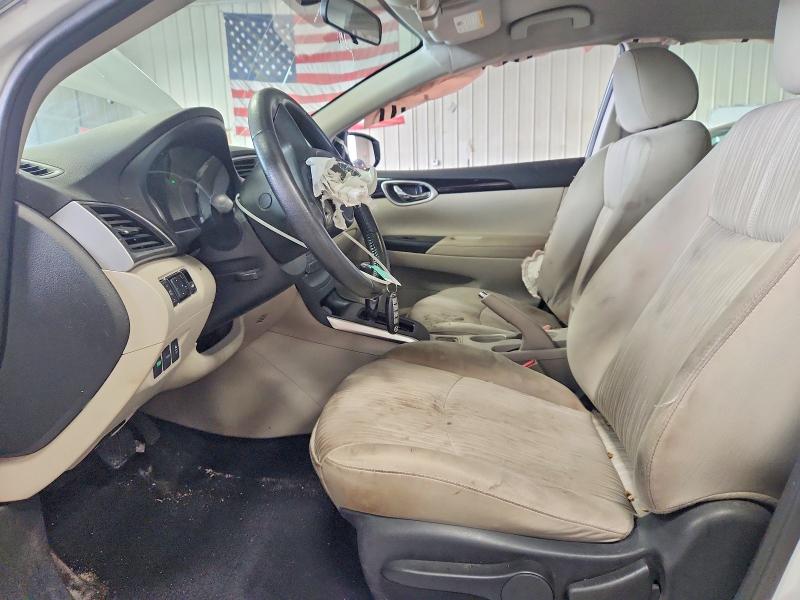 2016 Nissan Sentra მანქანა იყიდება აუქციონზე, vin: 3N1AB7APXGY303471, აუქციონის ნომერი: 65395226