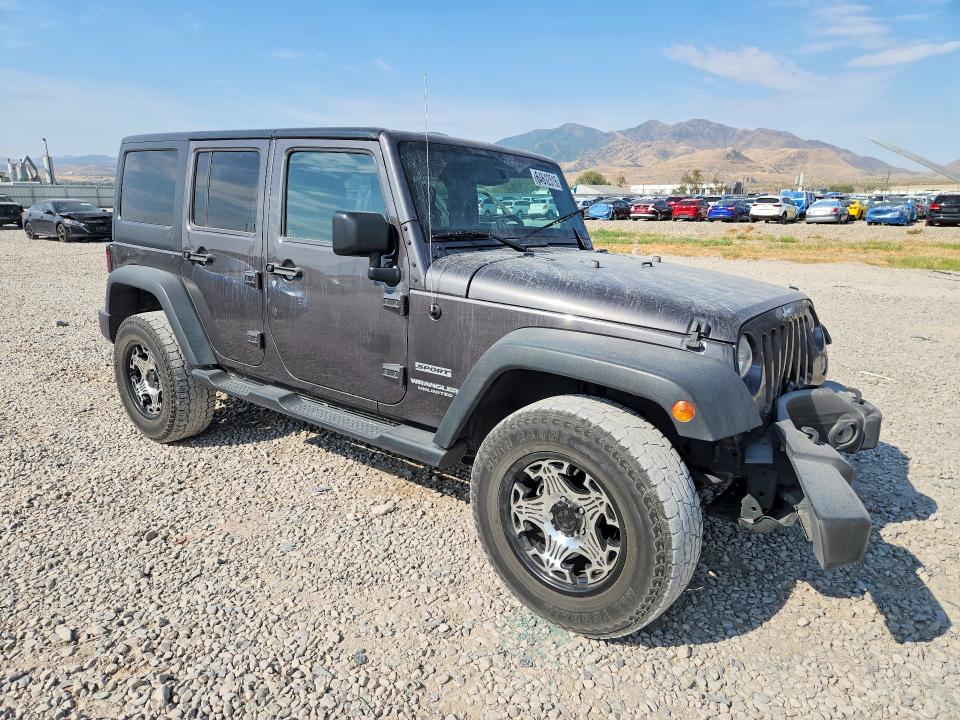 Продаж на аукціоні авто 2014 Jeep Wrangler Unlimited, vin: 1C4BJWDG4EL269480, номер лоту: 64612516