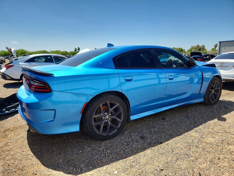64767896 :رقم المزاد ، 2C3CDXHGXPH663744 vin ، 2023 Dodge Charger مزاد بيع