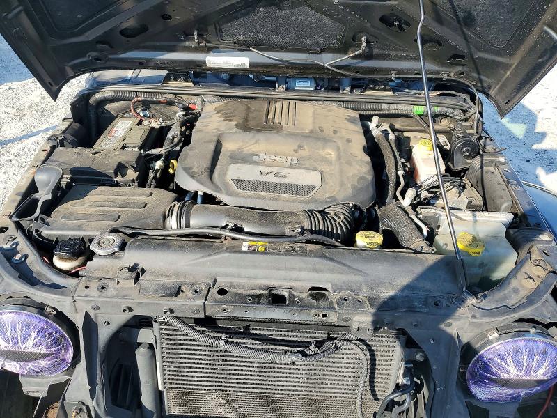2017 Jeep Wrangler Unlimited მანქანა იყიდება აუქციონზე, vin: 1C4BJWDGXHL646267, აუქციონის ნომერი: 64083696