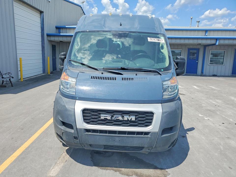 63836776 :رقم المزاد ، 3C6MRVJG2ME587015 vin ، 2021 Ram Promaster 3500 مزاد بيع