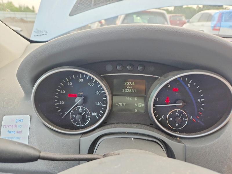 2007 Mercedes-benz Ml მანქანა იყიდება აუქციონზე, vin: 4JGBB22E27A224782, აუქციონის ნომერი: 66171306