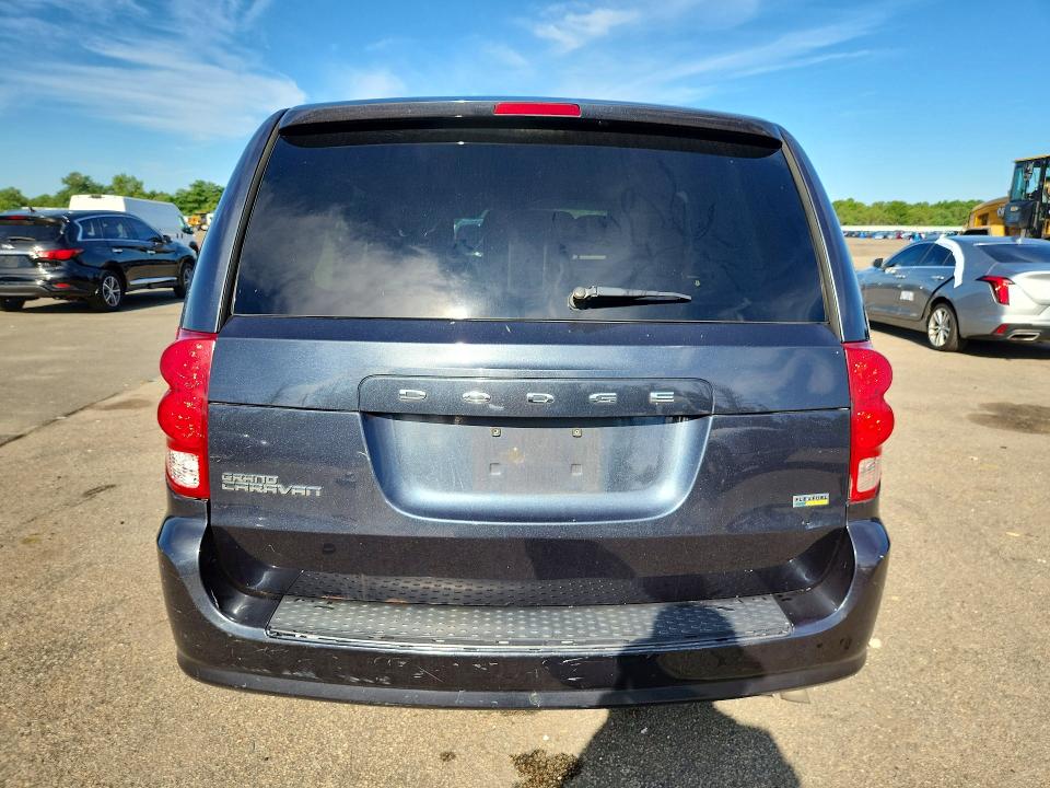 2013 Dodge Grand Caravan მანქანა იყიდება აუქციონზე, vin: 2C4RDGCG9DR678299, აუქციონის ნომერი: 63473986