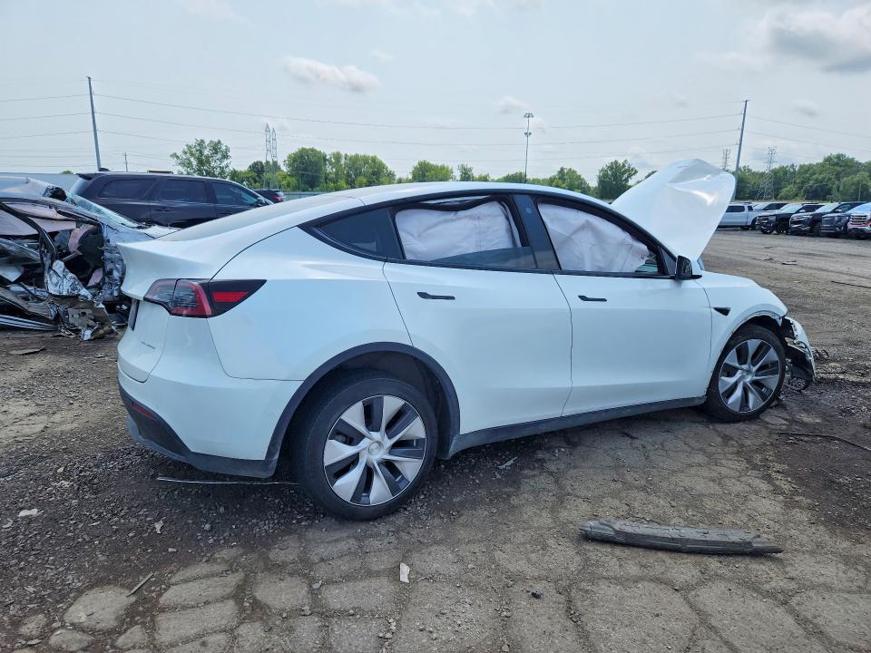 Aukcja sprzedaży 2022 Tesla Model Y, vin: 7SAYGDEE0NF389938, numer aukcji: 64247846