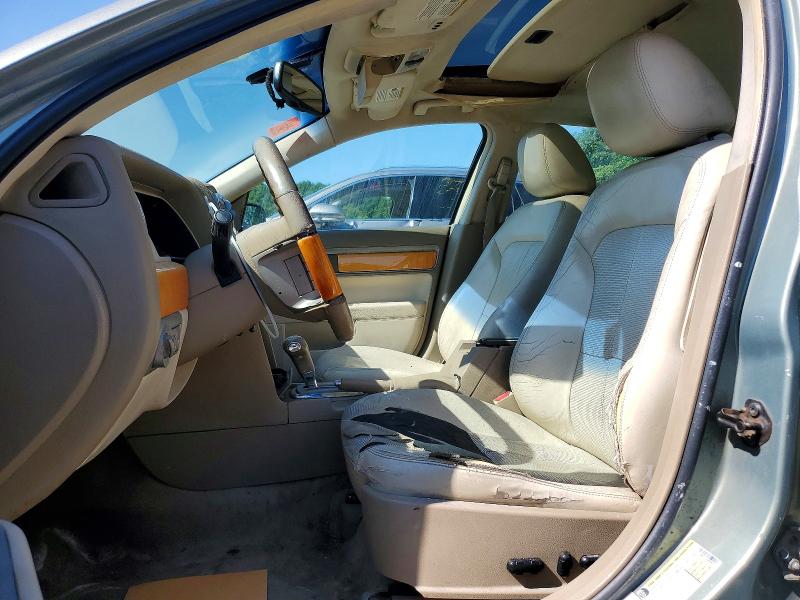 65216406 :رقم المزاد ، 3LNHM26T09R606251 vin ، 2009 Lincoln Mkz مزاد بيع