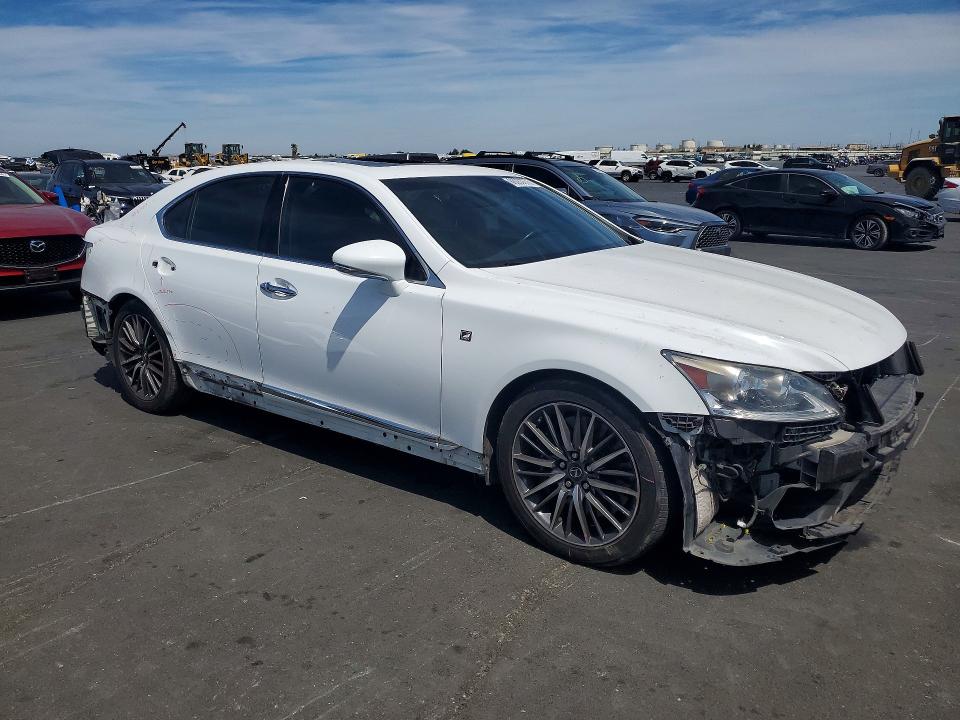 Aukcja sprzedaży 2013 Lexus Ls, vin: JTHBL5EF4D5121129, numer aukcji: 66063576