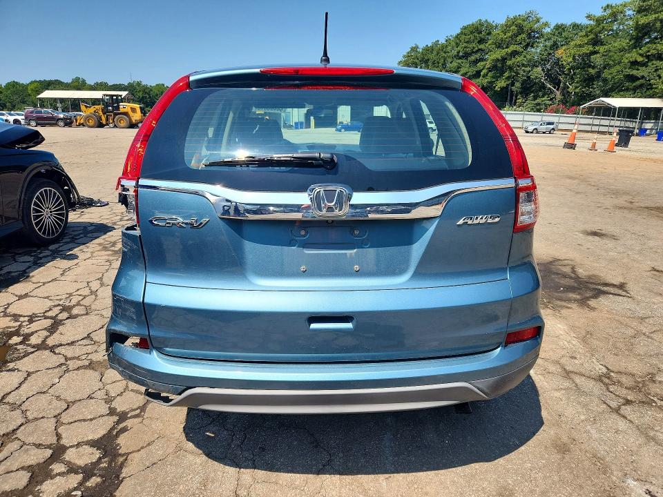 Продаж на аукціоні авто 2015 Honda Cr-v, vin: 5J6RM4H36FL102468, номер лоту: 64486816